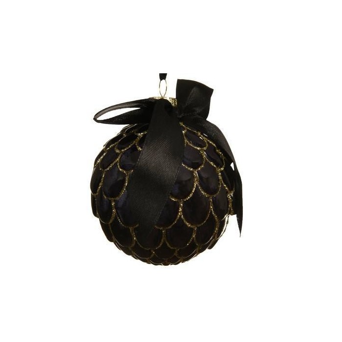 SFERA PIGNA BLACK CGLITTER GO